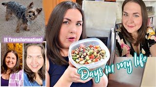 No Tracking Transformation | May Goals| The best meal prepped lunch | Days in my life