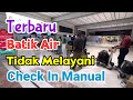 Kebijakan baru batik air tidak melayani check in counter