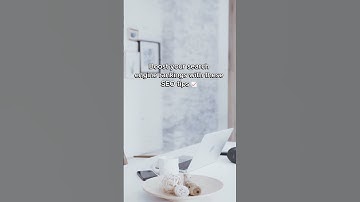 Boost your search engine rankings with these SEO tips 📈