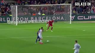 Ansu GOL | FC Barcelona vs Levante HD