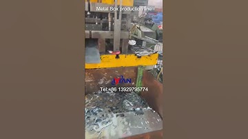 Junction box production line#metalbox #stampingmoldmakingfactory