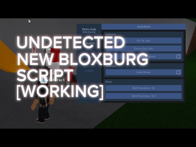 Vedrox Bloxburg Script