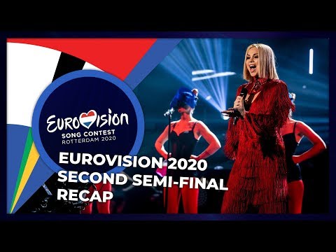 Eurovision 2020 | Second Semi-Final | RECAP