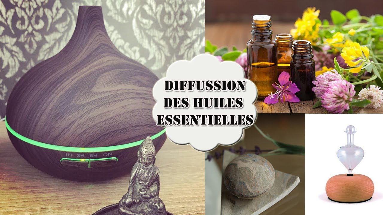 Comment diffuser vos huiles essentielles présentation du