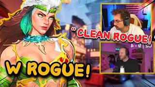 I Made The Rogue Buffs LOOK BROKEN Against Streamers In Marvel Rivals…