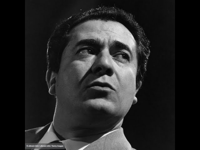 誰も寝てはならぬGiuseppe Di Stefano