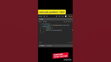 Check if two string Arrays are equivalent #leetcode #java #shots
