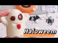 Fantasma de chocolate  doces de halloween