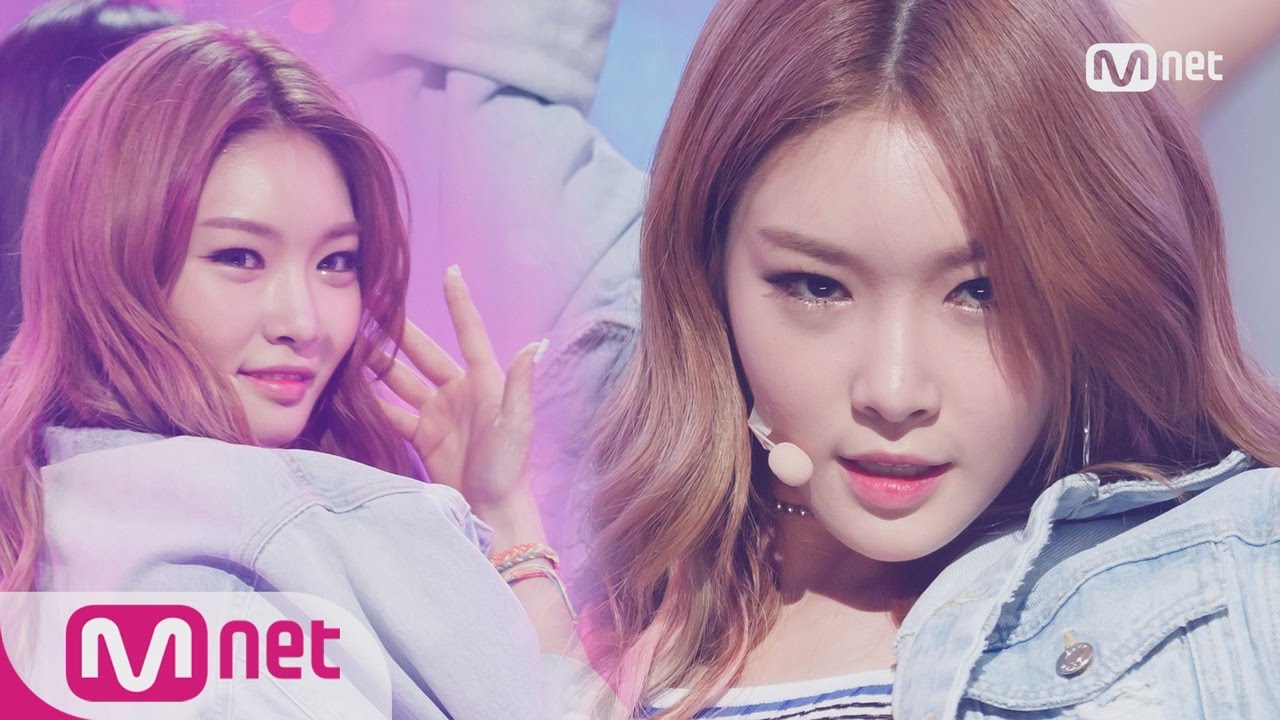 CHUNG HA   Why Dont You Know Debut Stage  M COUNTDOWN 170608 EP527