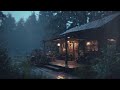 Sleep Deep in Just 3 Minutes Tonight with Heavy Rain & Distant Thunder | Deep Sleep All Night Long