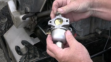 Cub Cadet XT1 Carburetor replacement
