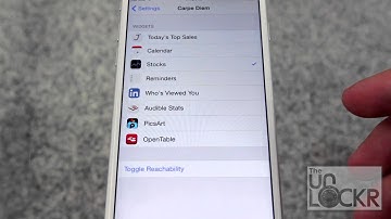 How to Place Widgets in the Reachability View on Your iPhone (Jailbreak Tweak)