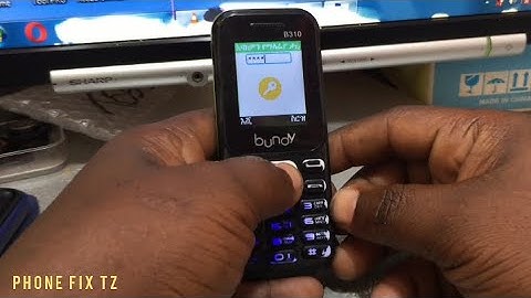 How to remove password bundy B310