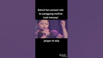 @video lesti kejora saat ikut audisi #leslar #lestibillar #lestikejora
