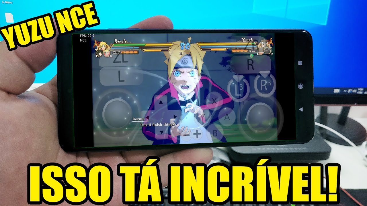 ୨୧ yuzu ୨୧ FINALMENTE ISSO TÁ CHEGANDO NO YUZU NCE! YUZU NCE ANDROID e YUZU