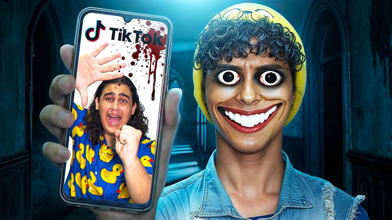 BAIXEI O TIKTOK DA DARK WEB! *vídeos banidos
