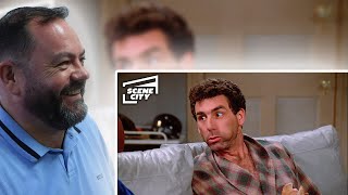 BRITS React to Kramer's First Appearance On The Show | Seinfeld