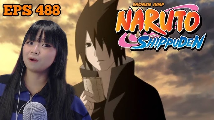 Naruto #487 - Susanoo! Sasuke VS Fuushin! 