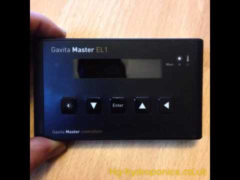 Quick look at the Gavita master controller - YouTube HGhydroponics