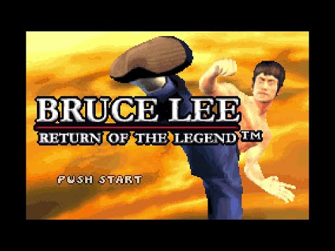 Bruce Lee: Return of the Legend. [GBA]. 1CC. Playthrough,