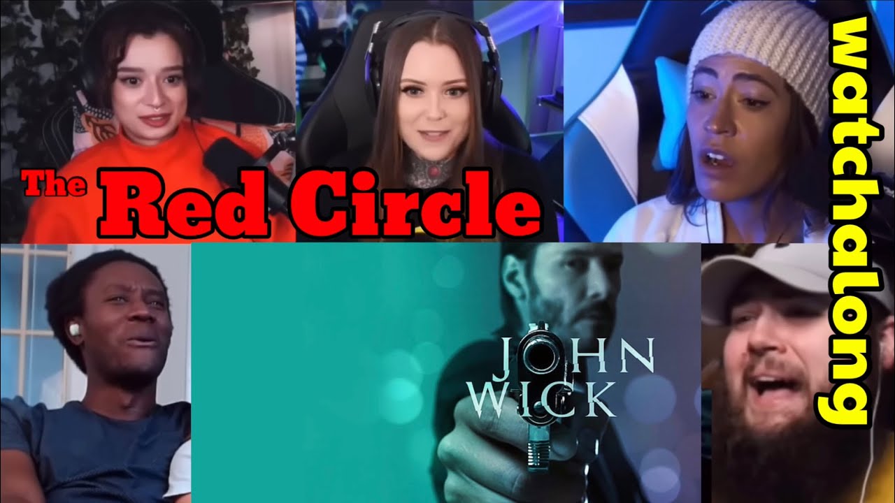 The Red Circle | John Wick (2014) Realtime Movie Reactions