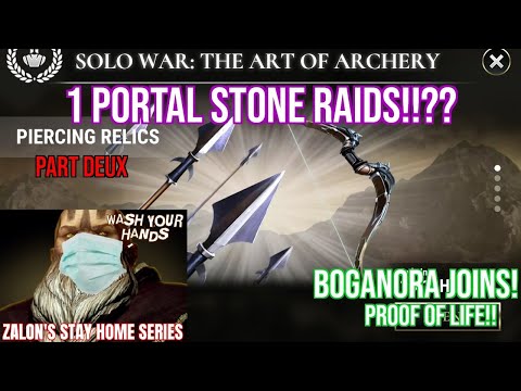 Dawn of Titans | The Art of Archery | One Portal Stone Raids!!?? | Boganora Joins Discord |