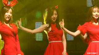 161225 ์๋ฅด๋ณด๋ผ T-ARA mini concert 'TIAMO' ์์ ์ง์บ
