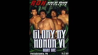Roh Clics Glory By Honor Vi Review
