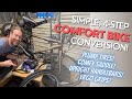 Make any bike comfortable with these 4 simple steps