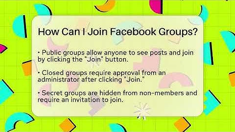 How Can I Join Facebook Groups? - Everyday-Networking