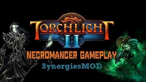 Torchlight 2 -Necromancer & SynergiesMOD gameplay