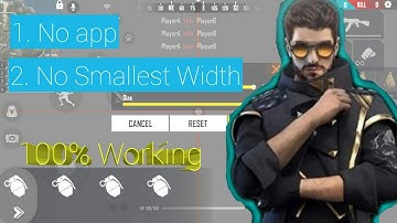 How to change DPI without smallest width