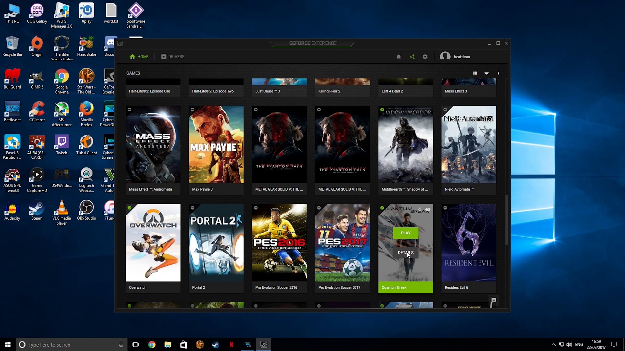 PC Gaming Basics GPU Driver installation/updates (Nvidia) YouTube