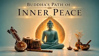 Buddha's Path of Inner Peace | Indian Classical Meditation Music for Relaxation & Healing screenshot 2