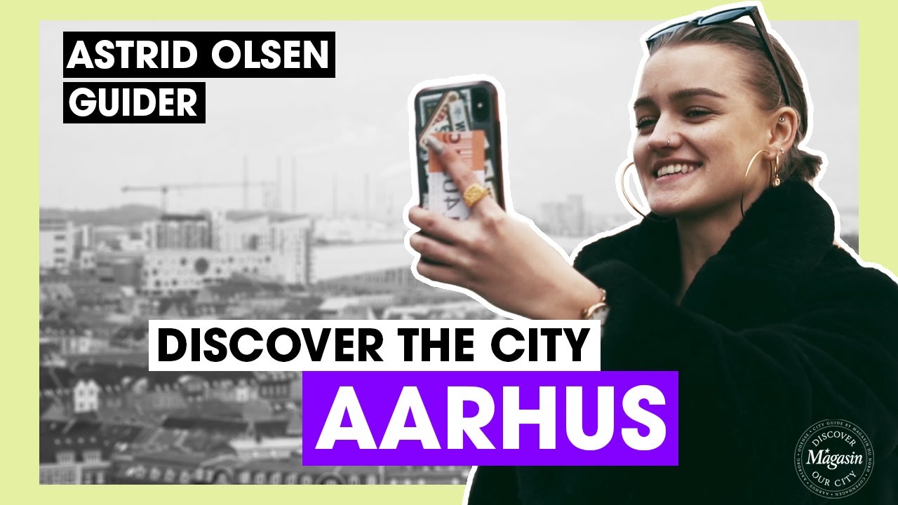 Indeholde mus eller rotte kæmpe stor Astrid Olsen x Magasin - Discover Our City // Aarhus - YouTube