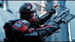 Hunter The Bad Batch Mod Star Wars Battlefront Ii Pc