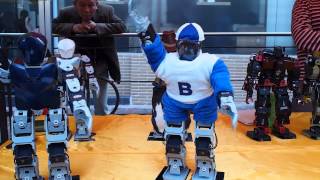 Bioloid Premium Dance - On Top Of The World