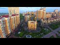 Киев Оболонь Пасха 2019 съемка с высоты.