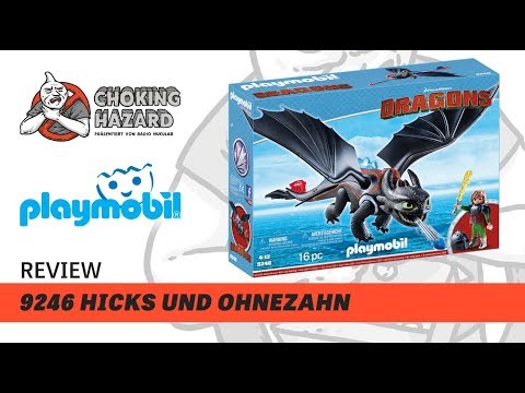 playmobil dragons 9246