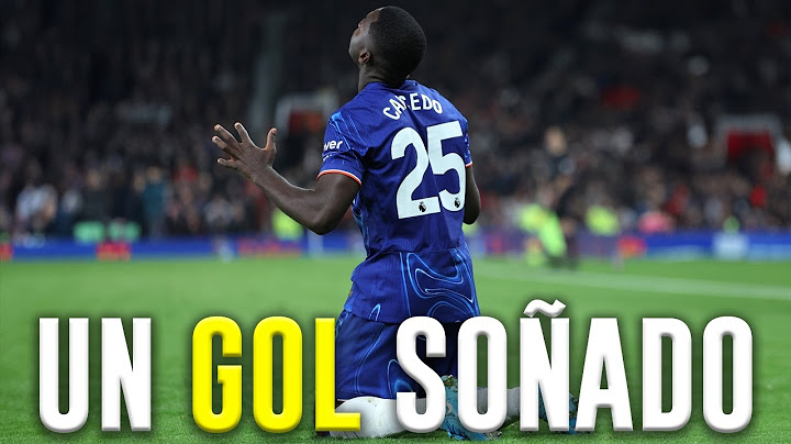 El día que 🇪🇨 MOISES CAICEDO le hizo un GOLAZO al MANCHESTER UNITED 😱