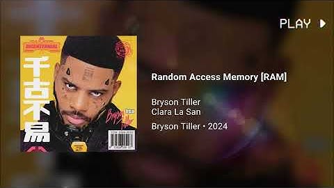 Bryson Tiller - Random Access Memory [RAM] ft. Clara La San · 528Hz