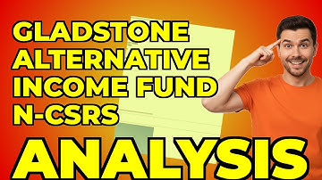 Gladstone Alternative Income: My Level 3 Valuation Concern