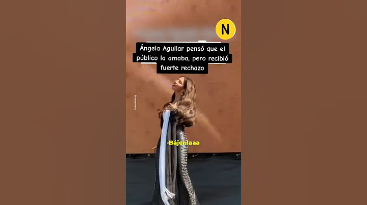 ÁNGELA AGUILAR pensó que el PÚBLICO LA AMABA pero recibió RECHAZO EN CONCIERTO