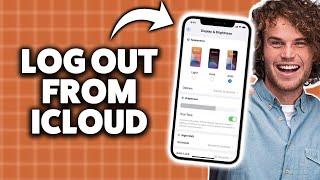 How To Sign Out Of Icloud On iPhone 2025 (Step-By-Step Tutorial