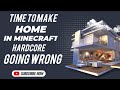 Make Bungalow in #MinecraftHardcore #2