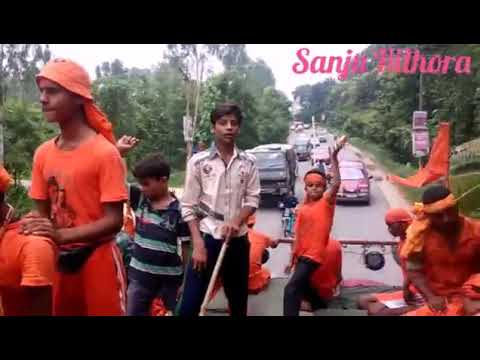 Bum bum ka lage jaikara  Jay Baba Bholenath kavad Yatra Haridwar like and share video