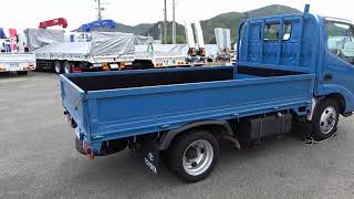 トヨタ トヨエース  平ボディ 4ナンバー 低床(フラットロー) Wタイヤ