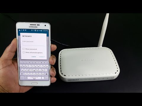 How To Connect Your Own WiFi Without Password Using WPS Button [4K]