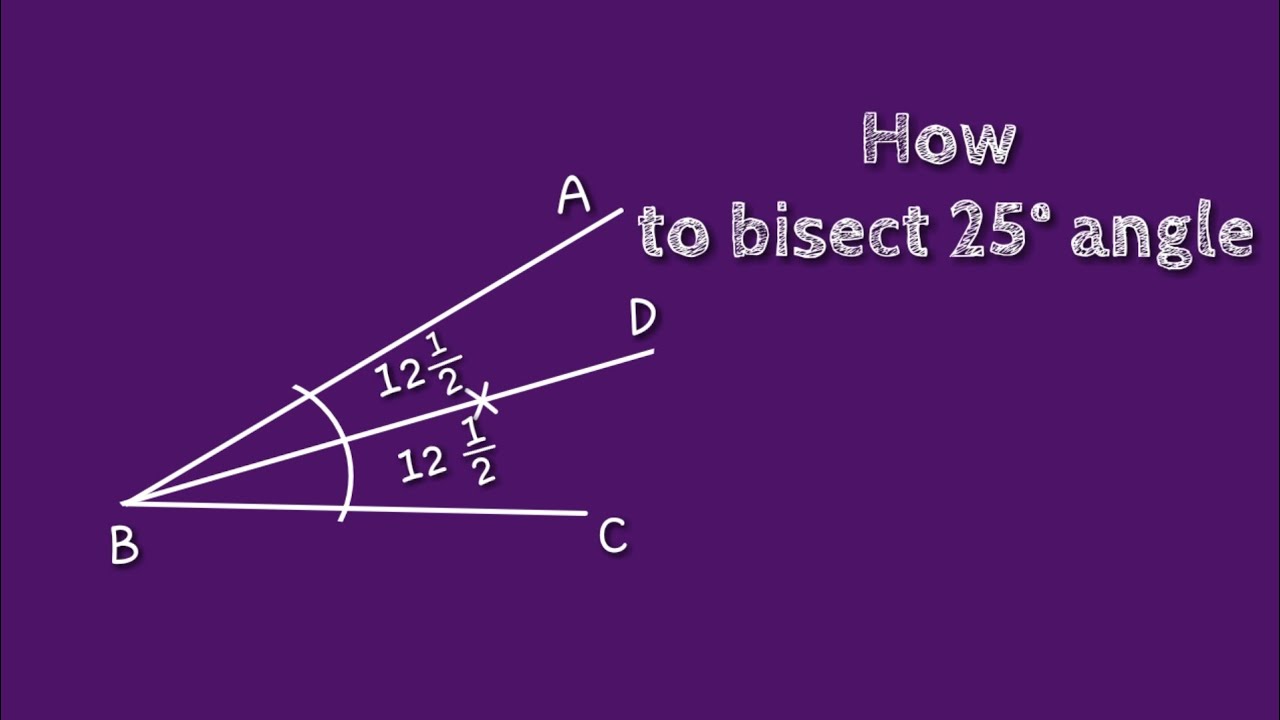 Angle Degrees 25