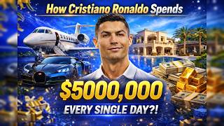 How Cristiano Ronaldo Lives Like a Billionaire Every Single Day 💸